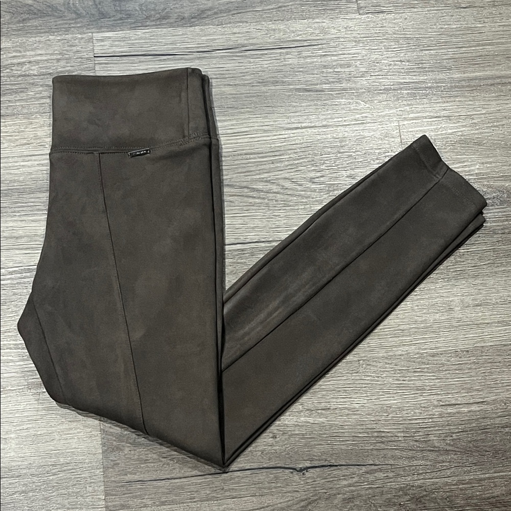 Tahari Faux Leather Leggings